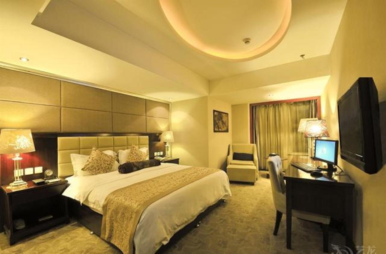 Xi'An Fuhai Mingdu Hotel Buitenkant foto