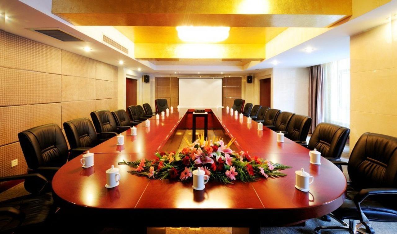 Xi'An Fuhai Mingdu Hotel Buitenkant foto