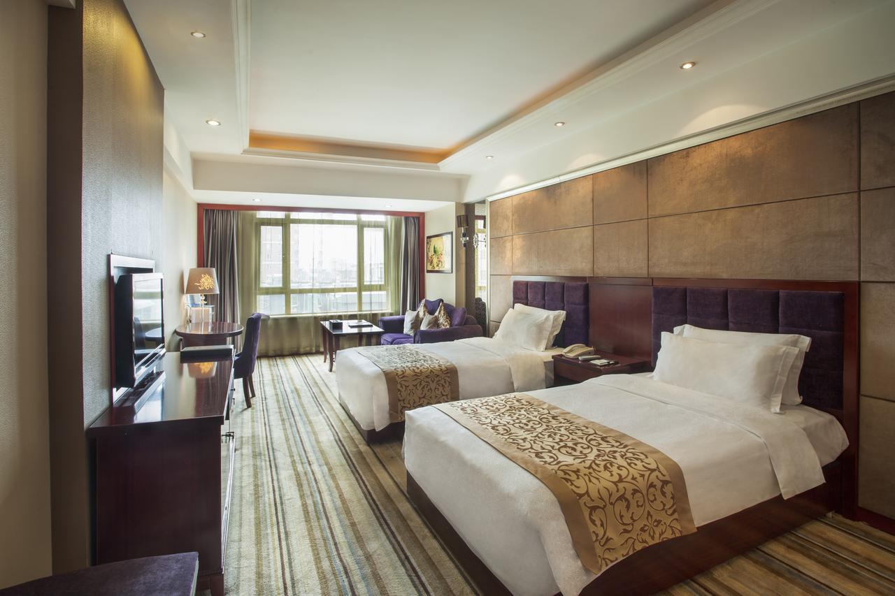 Xi'An Fuhai Mingdu Hotel Buitenkant foto