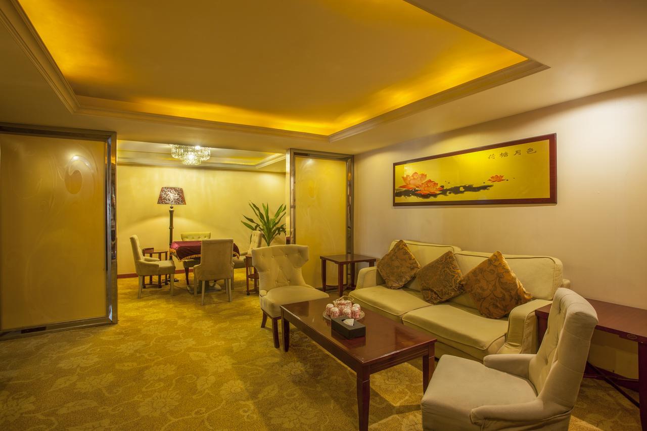 Xi'An Fuhai Mingdu Hotel Buitenkant foto