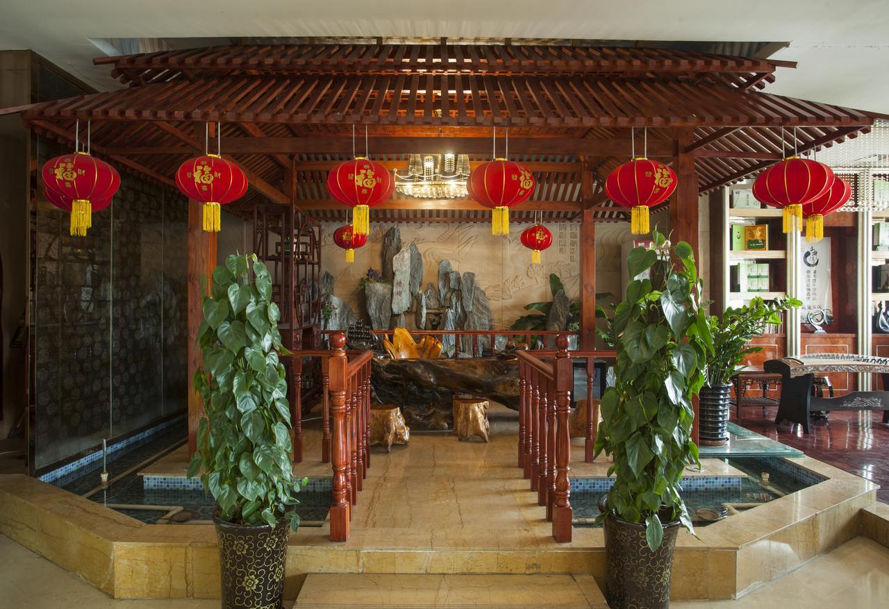 Xi'An Fuhai Mingdu Hotel Buitenkant foto