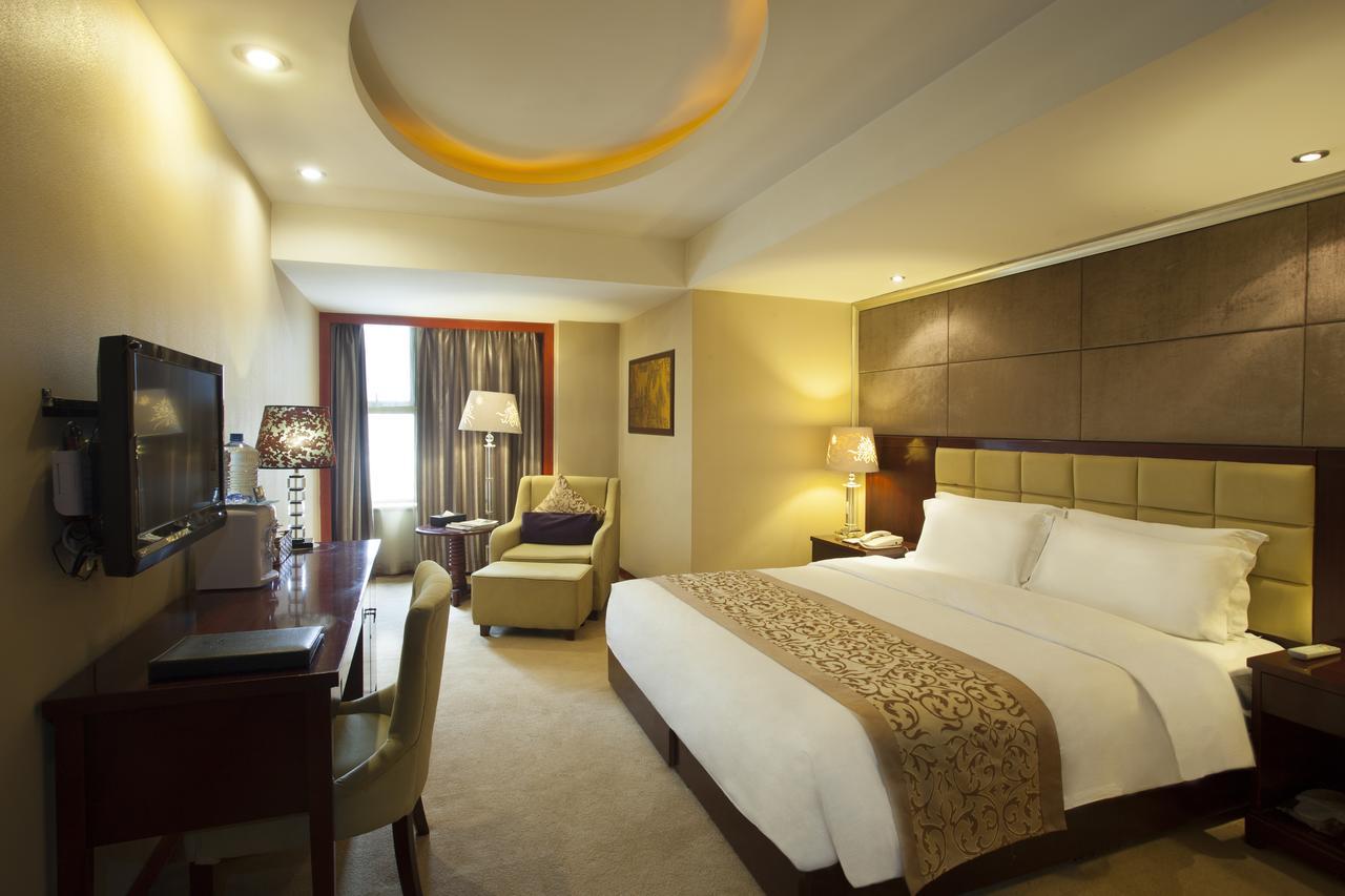 Xi'An Fuhai Mingdu Hotel Buitenkant foto