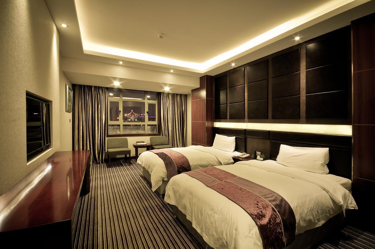 Xi'An Fuhai Mingdu Hotel Buitenkant foto