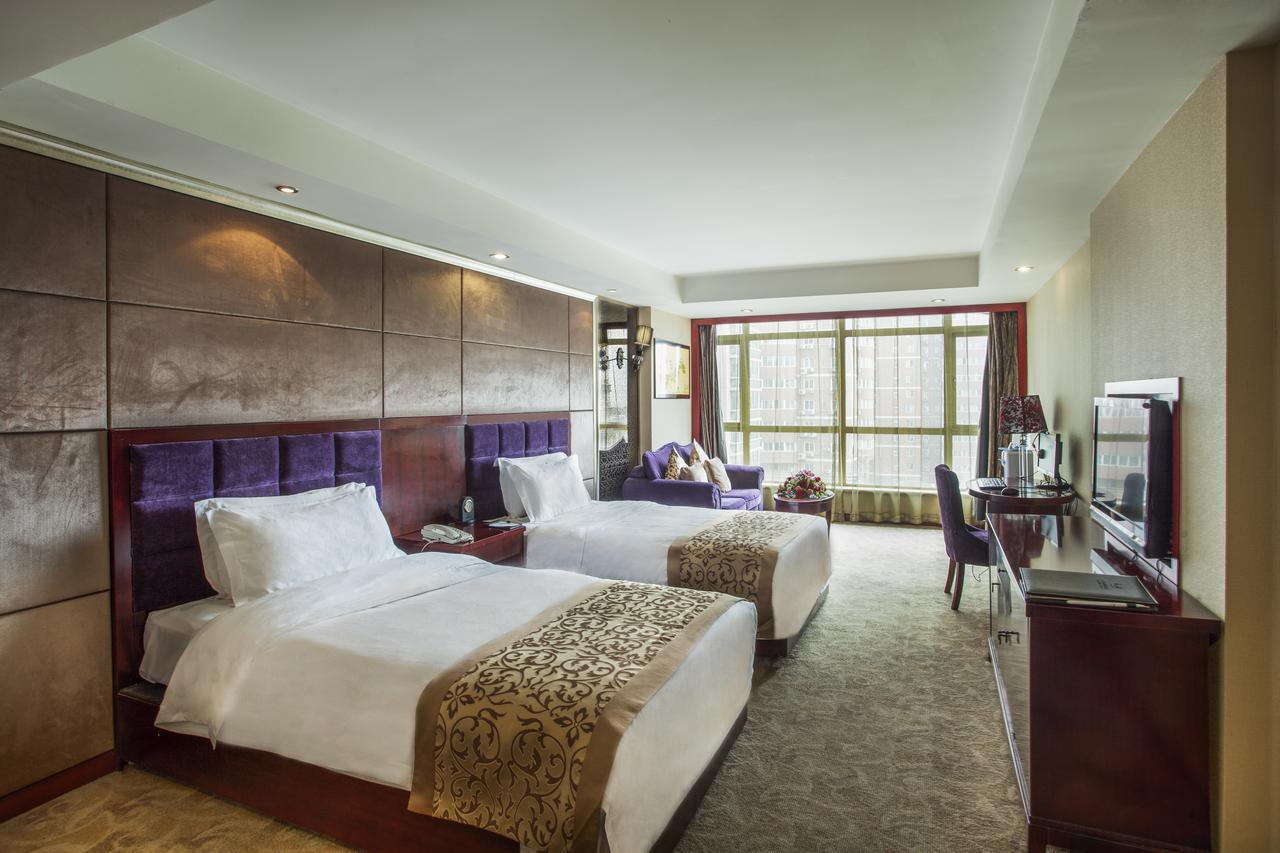 Xi'An Fuhai Mingdu Hotel Buitenkant foto