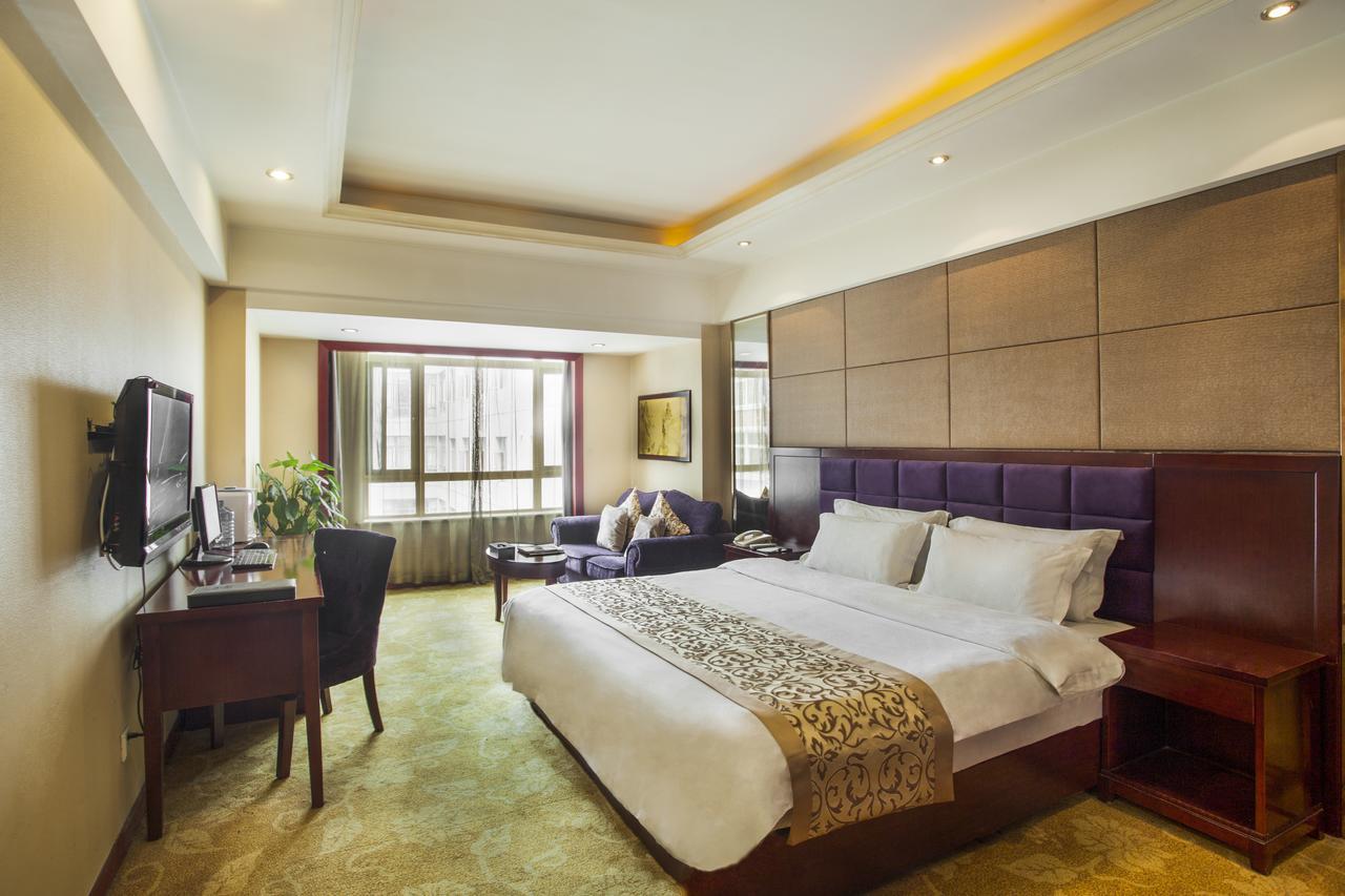 Xi'An Fuhai Mingdu Hotel Buitenkant foto