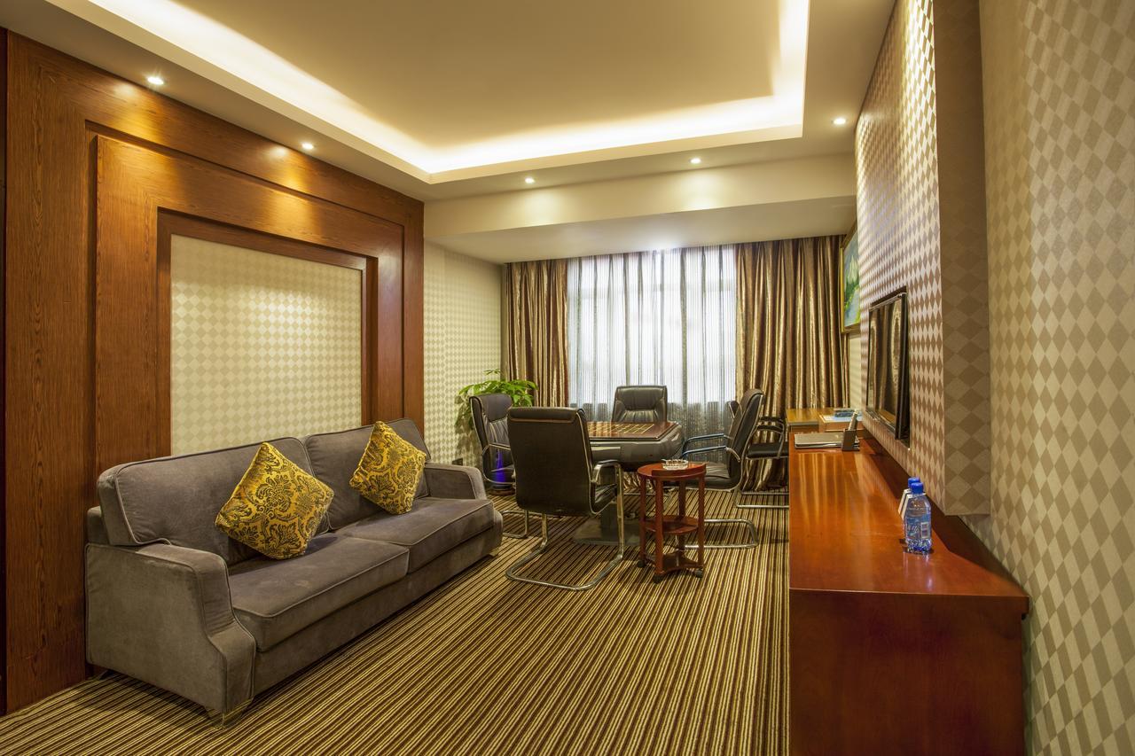 Xi'An Fuhai Mingdu Hotel Buitenkant foto