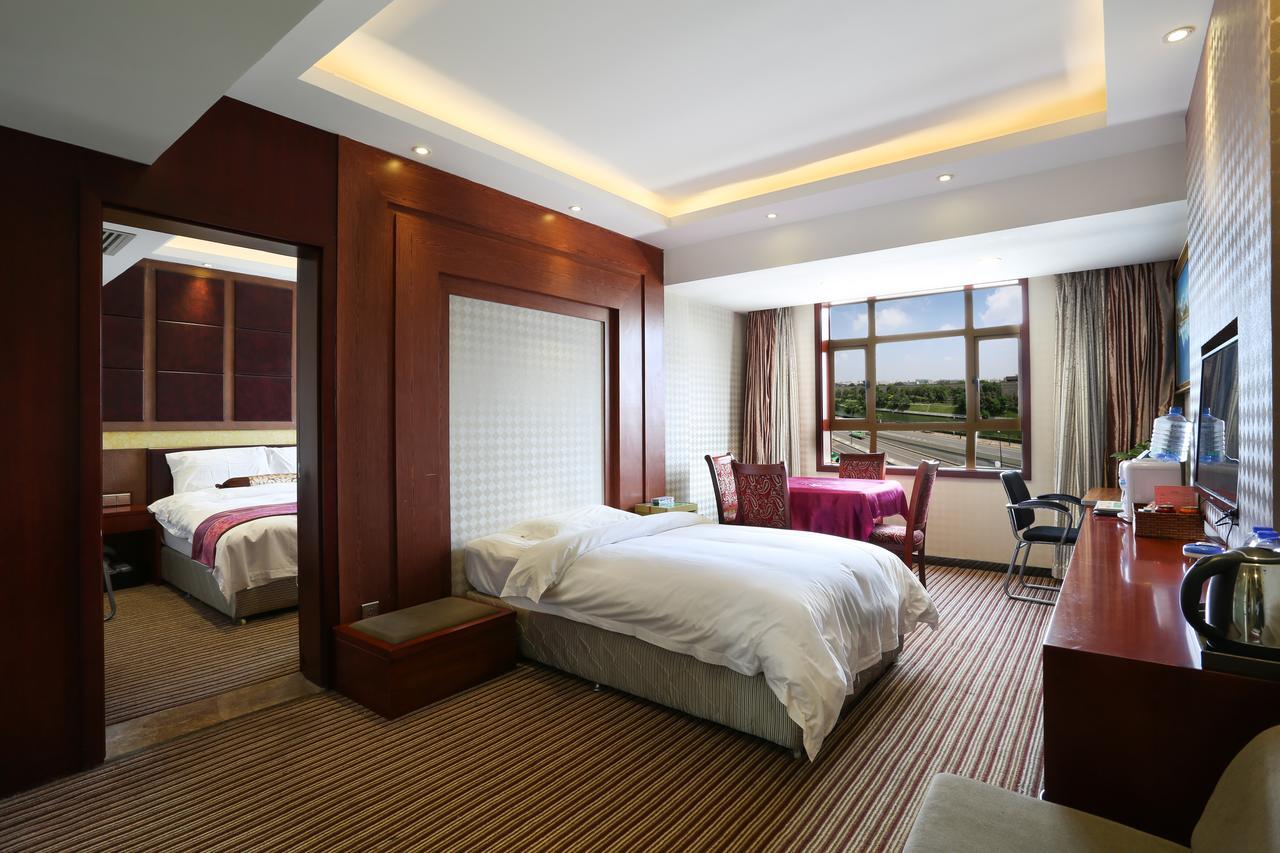 Xi'An Fuhai Mingdu Hotel Buitenkant foto