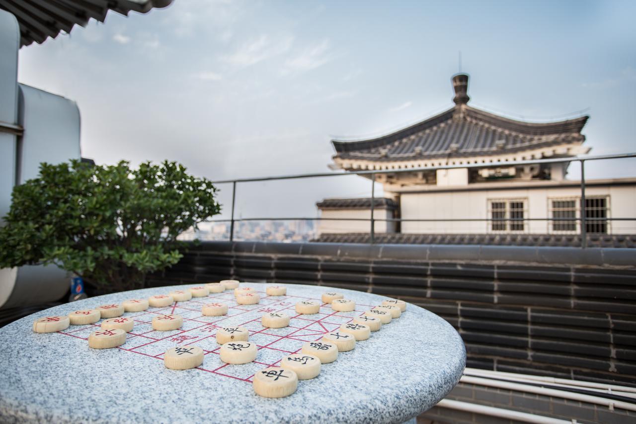 Xi'An Fuhai Mingdu Hotel Buitenkant foto