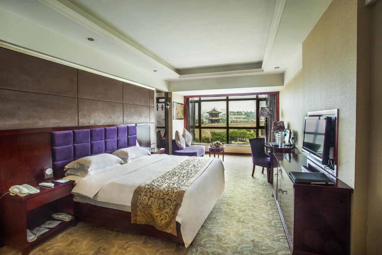 Xi'An Fuhai Mingdu Hotel Buitenkant foto