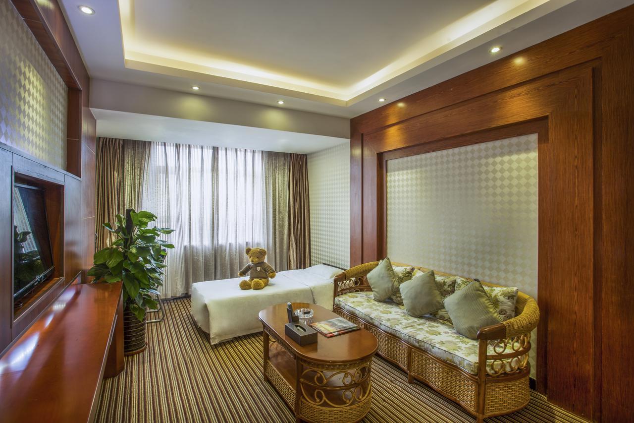 Xi'An Fuhai Mingdu Hotel Buitenkant foto