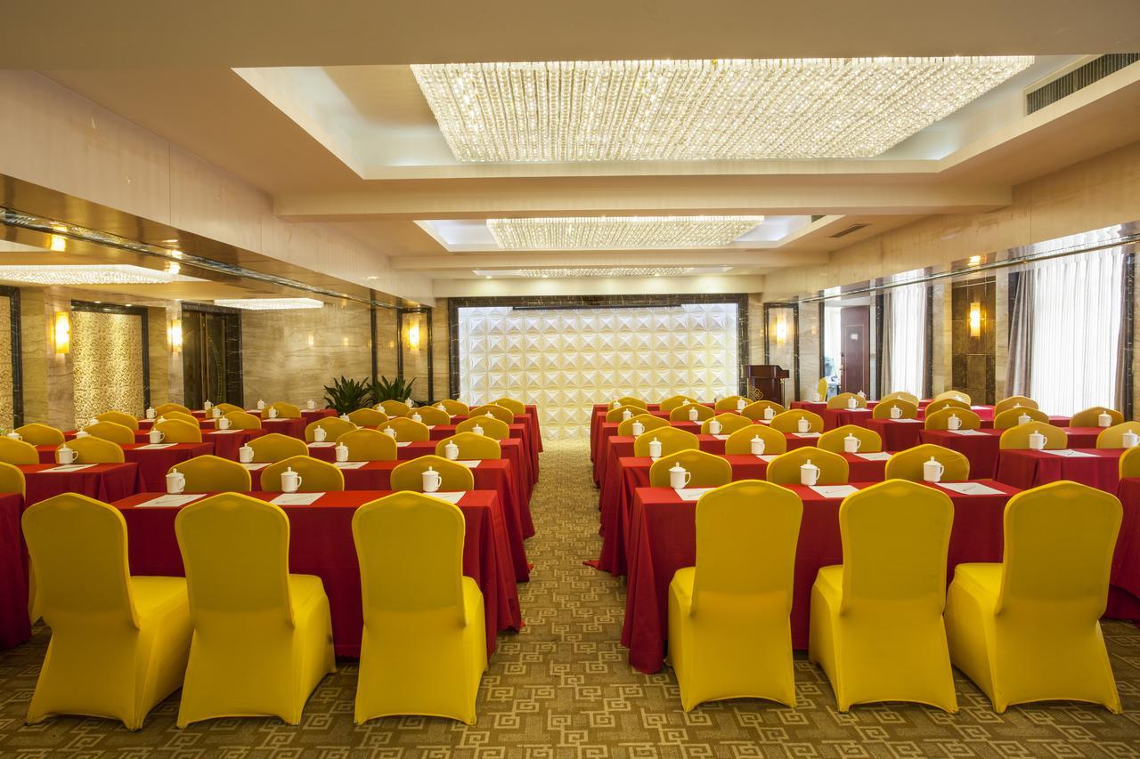 Xi'An Fuhai Mingdu Hotel Buitenkant foto
