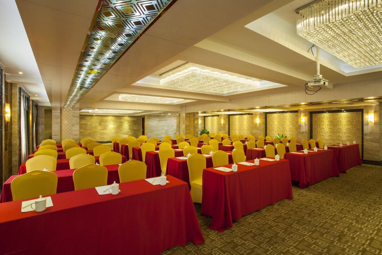 Xi'An Fuhai Mingdu Hotel Buitenkant foto