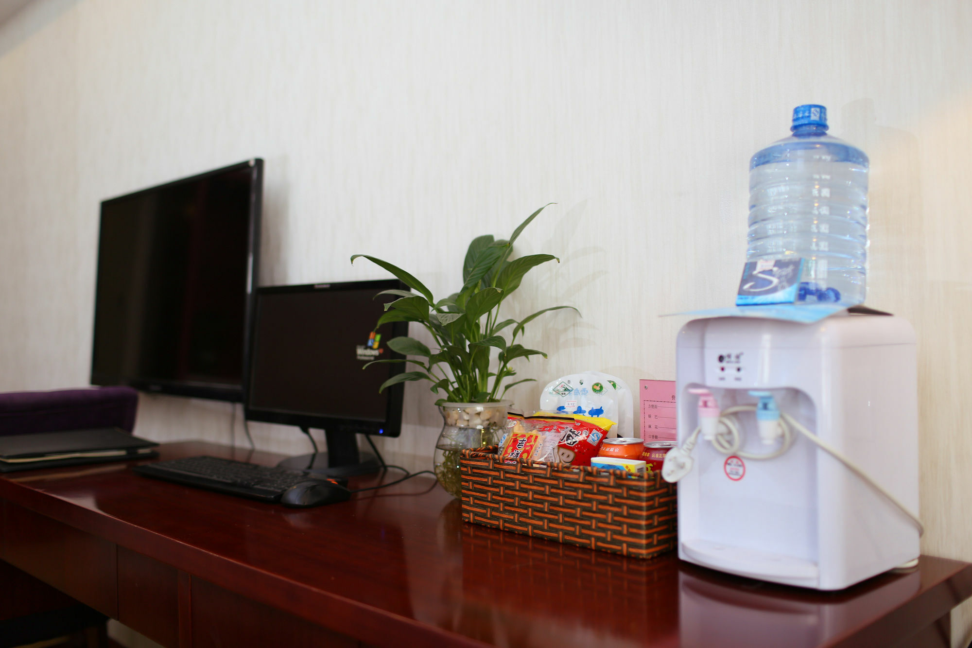 Xi'An Fuhai Mingdu Hotel Buitenkant foto