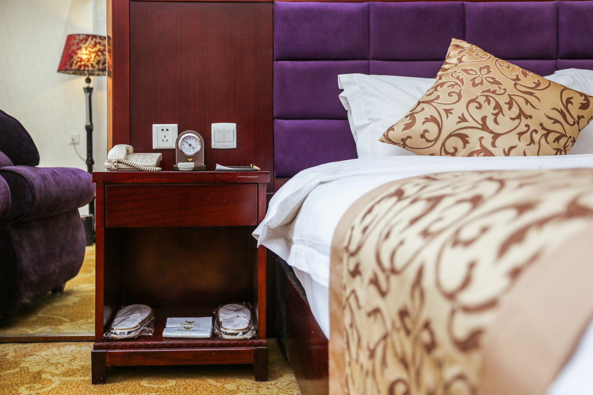 Xi'An Fuhai Mingdu Hotel Buitenkant foto