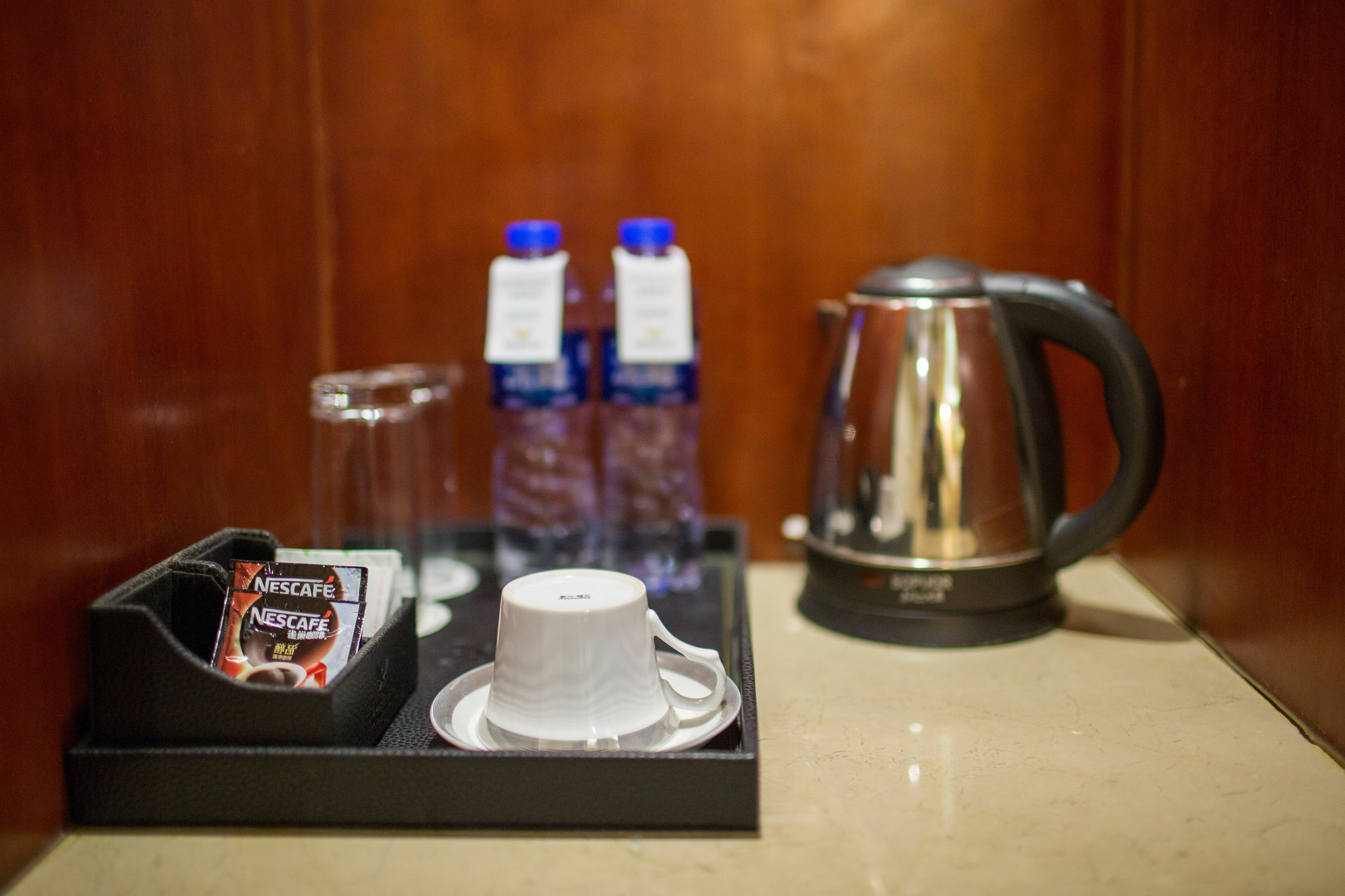 Xi'An Fuhai Mingdu Hotel Buitenkant foto