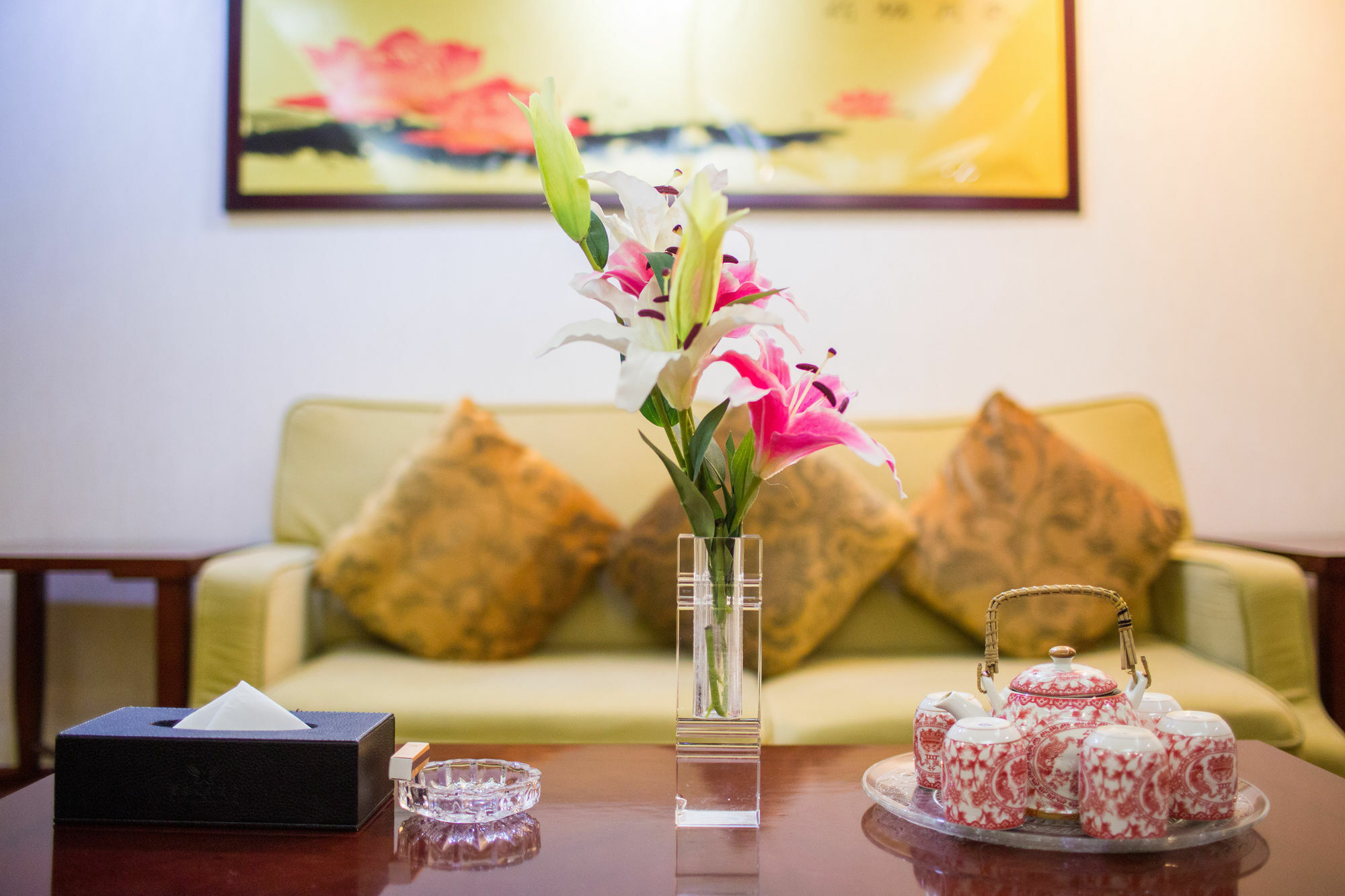 Xi'An Fuhai Mingdu Hotel Buitenkant foto