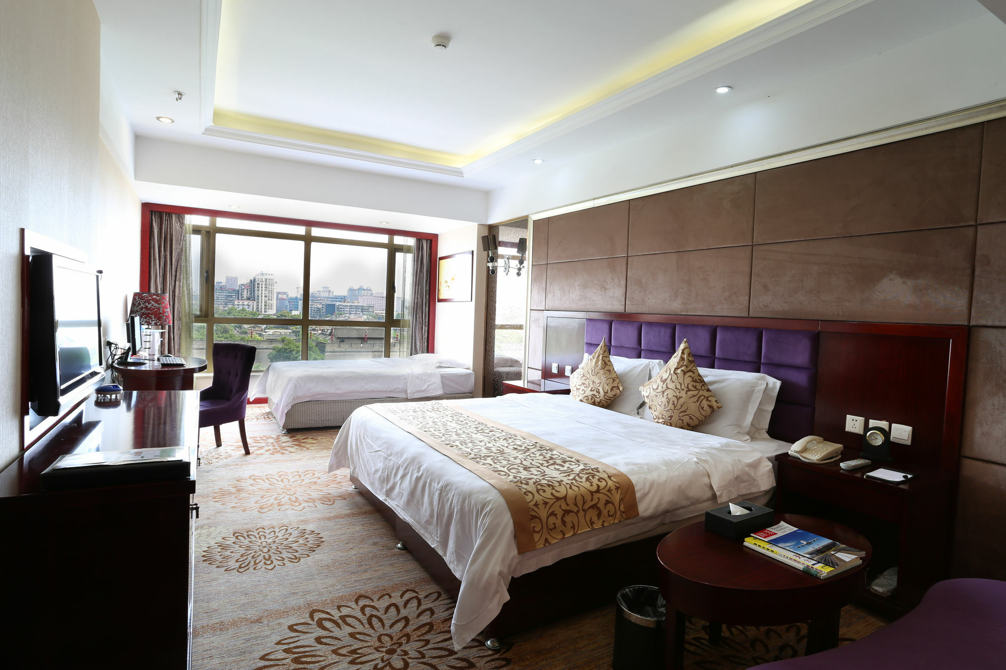Xi'An Fuhai Mingdu Hotel Buitenkant foto