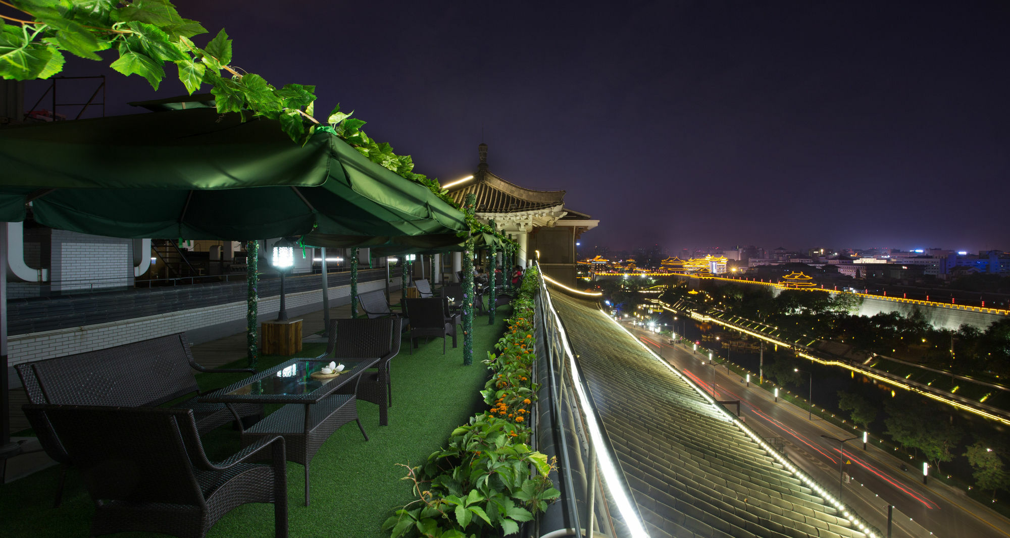 Xi'An Fuhai Mingdu Hotel Buitenkant foto