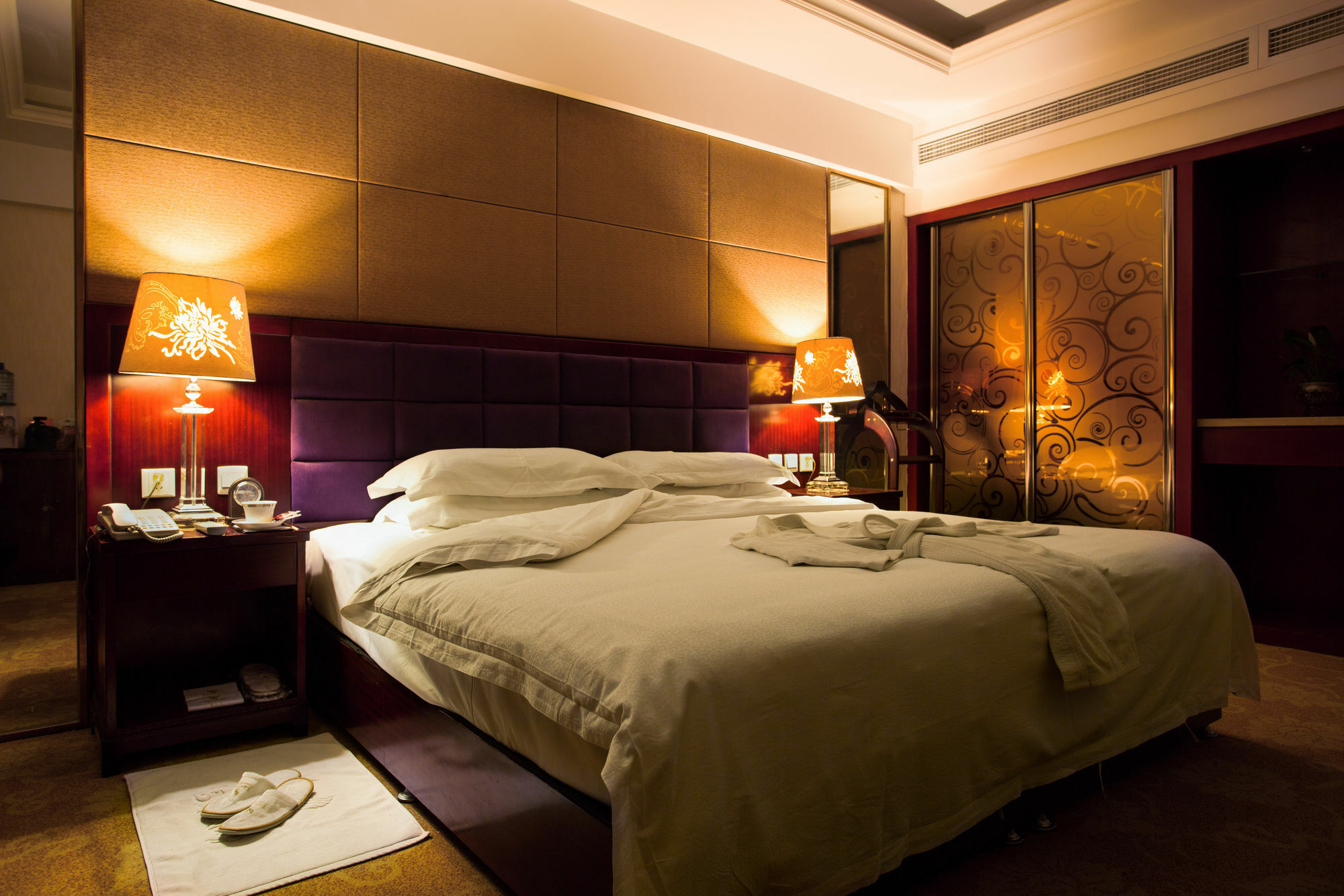 Xi'An Fuhai Mingdu Hotel Buitenkant foto
