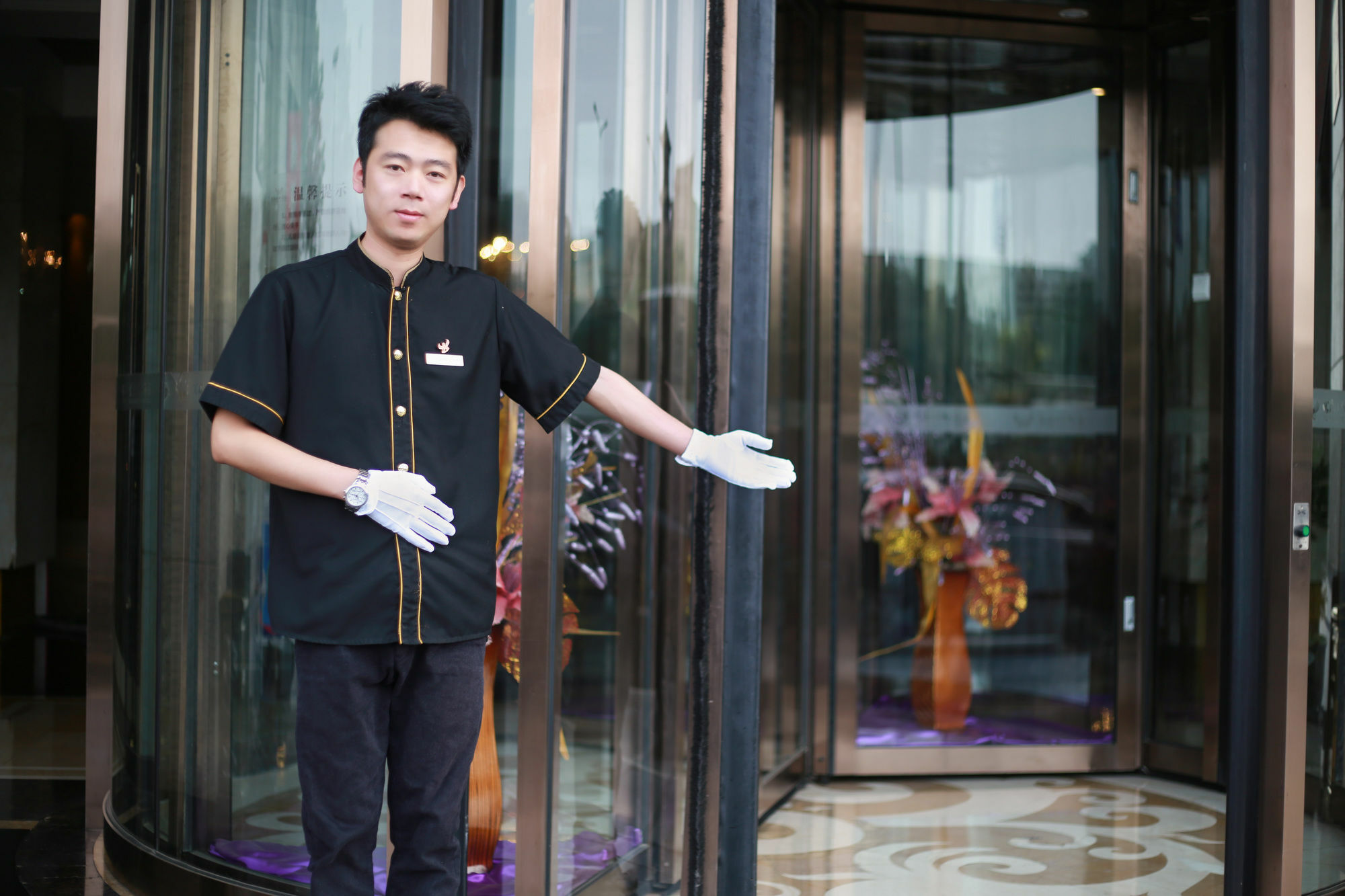 Xi'An Fuhai Mingdu Hotel Buitenkant foto
