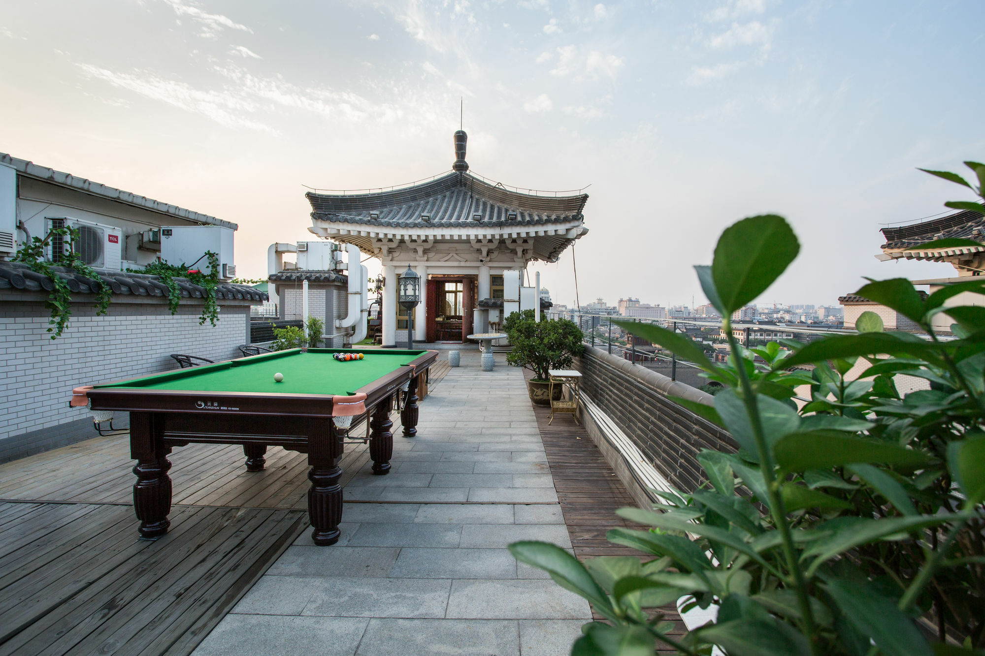Xi'An Fuhai Mingdu Hotel Buitenkant foto
